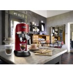 Cafetera espresso delonghi dedica ec685.r roja