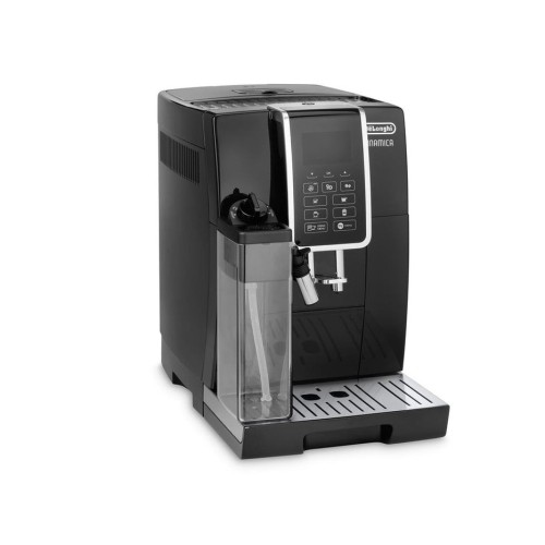Cafetera espresso automática delonghi dinamica ecam 350.55.b (1450w, color negro)