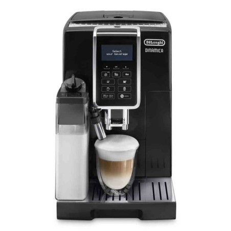 Cafetera espresso automática delonghi dinamica ecam 350.55.b (1450w, color negro)