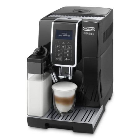 Cafetera espresso automática delonghi dinamica ecam 350.55.b (1450w, color negro)