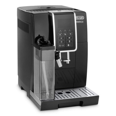 Cafetera espresso automática delonghi dinamica ecam 350.55.b (1450w, color negro)