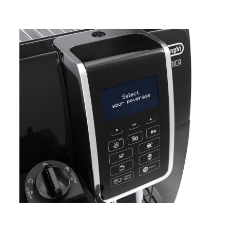 Cafetera espresso automática delonghi dinamica ecam 350.55.b (1450w, color negro)