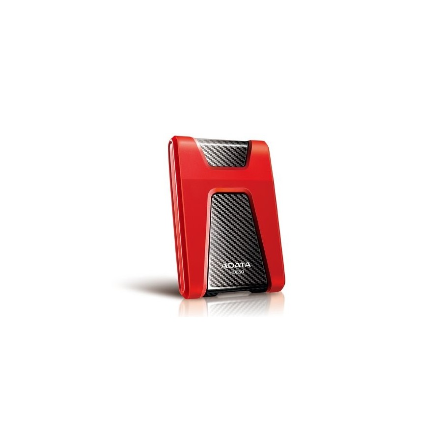 Adata dashdrive durable hd650 disco duro externo 1000 gb rojo