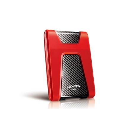 Adata dashdrive durable hd650 disco duro externo 1000 gb rojo