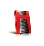 Adata dashdrive durable hd650 disco duro externo 1000 gb rojo