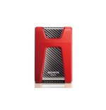 Adata dashdrive durable hd650 disco duro externo 1000 gb rojo