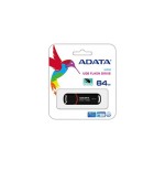 Pendrive adata 64gb dashdrive uv150 usb tipo a 3.2 gen 1 (3.1 gen 1) negro