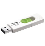 Pendrive adata flash drive uv320, 64gb, usb 3.0, white and green
