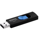 Pendrive adata uv320, 128gb, usb 3.0, black and blue