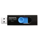 Pendrive adata uv320, 128gb, usb 3.0, black and blue