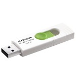 Pendrive adata uv320, 128gb, usb 3.0, white and green