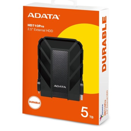 Disco externo hdd adata hd710 pro 5000 gb negro