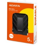Disco externo hdd adata hd710 pro 5000 gb negro