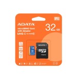 Adata premier 32gb microsdhc uhs-i clase 10 con adaptador hasta 85mb / s