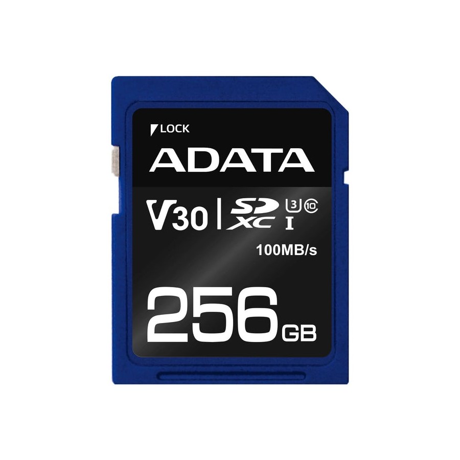 Adata asdx256gui3v30s-r memoria flash 256 gb sdxc clase 10 uhs-i