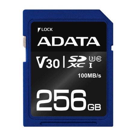 Adata asdx256gui3v30s-r memoria flash 256 gb sdxc clase 10 uhs-i