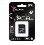 Adata asdx256gui3v30s-r memoria flash 256 gb sdxc clase 10 uhs-i