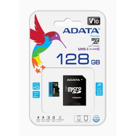 Adata premier microsdxc 128 gb clase 10 uhs-i