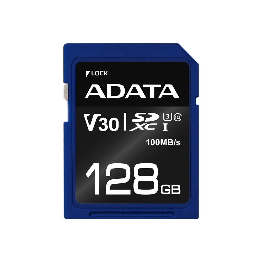 Adata asdx128gui3v30s-r memoria flash 128 gb sdxc clase 10 uhs-i