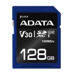 Adata asdx128gui3v30s-r memoria flash 128 gb sdxc clase 10 uhs-i