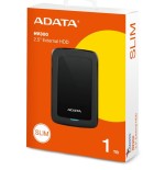 Adata hv300 disco duro externo 1000 gb negro
