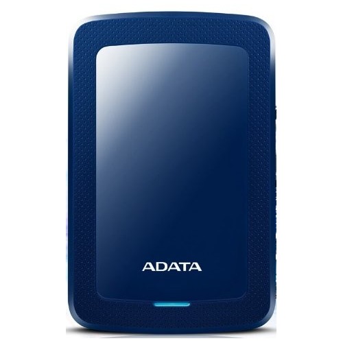 Adata hdd ext hv300 1tb blue disco duro externo 1000 gb negro