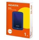 Adata hdd ext hv300 1tb blue disco duro externo 1000 gb negro