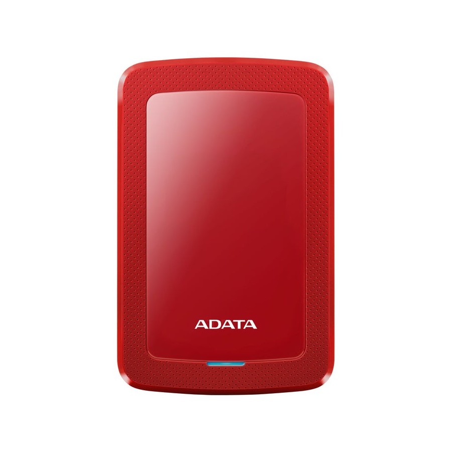 Disco externo hdd adata hv300 ahv300-1tu31-crd (1 tb, 2.5 inch, usb 3.1, 8 mb, 7200 rpm, red color)