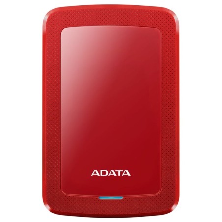 Disco externo hdd adata hv300 ahv300-1tu31-crd (1 tb, 2.5 inch, usb 3.1, 8 mb, 7200 rpm, red color)