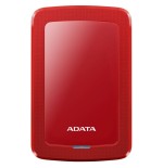 Disco externo hdd adata hv300 ahv300-1tu31-crd (1 tb, 2.5 inch, usb 3.1, 8 mb, 7200 rpm, red color)