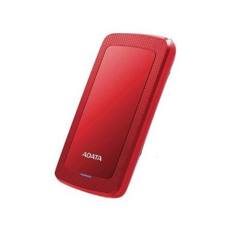 Disco externo hdd adata hv300 ahv300-1tu31-crd (1 tb, 2.5 inch, usb 3.1, 8 mb, 7200 rpm, red color)