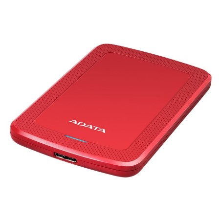Disco externo hdd adata hv300 ahv300-1tu31-crd (1 tb, 2.5 inch, usb 3.1, 8 mb, 7200 rpm, red color)