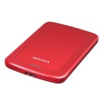 Disco externo hdd adata hv300 ahv300-1tu31-crd (1 tb, 2.5 inch, usb 3.1, 8 mb, 7200 rpm, red color)
