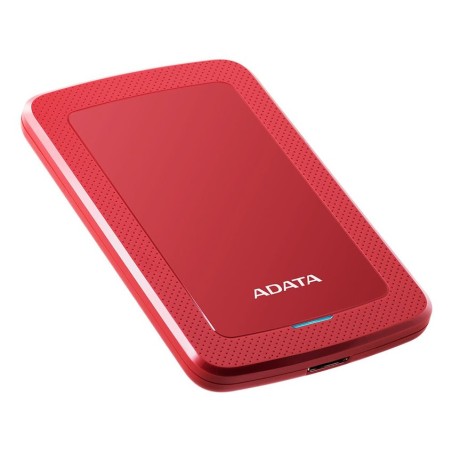 Disco externo hdd adata hv300 ahv300-1tu31-crd (1 tb, 2.5 inch, usb 3.1, 8 mb, 7200 rpm, red color)