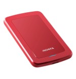 Disco externo hdd adata hv300 ahv300-1tu31-crd (1 tb, 2.5 inch, usb 3.1, 8 mb, 7200 rpm, red color)