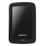 Disco externo hdd adata hv300 2tb black 2000 gb negro