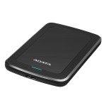 Disco externo hdd adata hv300 2tb black 2000 gb negro
