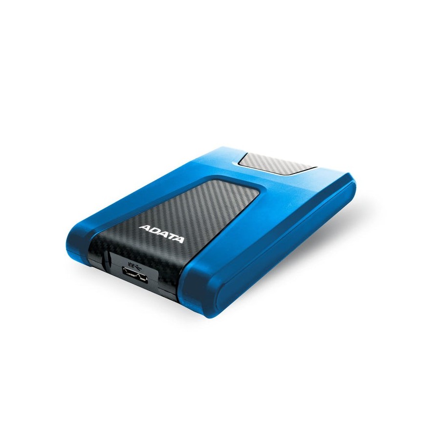 Adata disco duro externo  hd650 pro 1tb  usb 3.0 azul