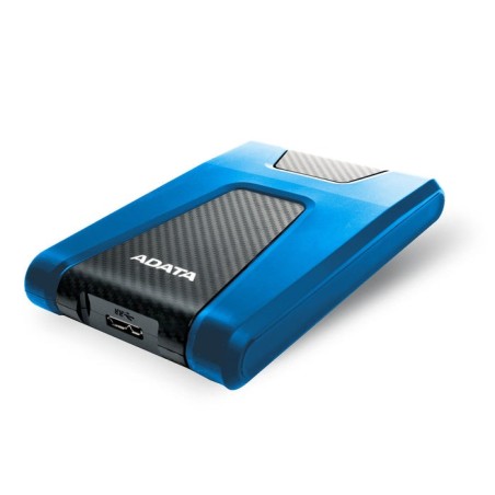 Adata disco duro externo  hd650 pro 1tb  usb 3.0 azul