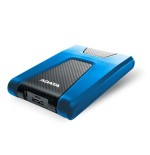 Adata disco duro externo  hd650 pro 1tb  usb 3.0 azul