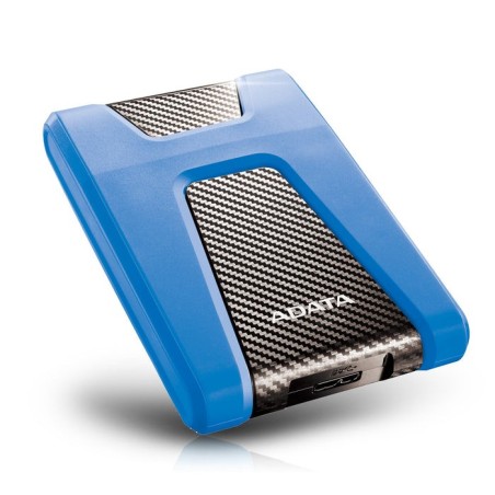 Adata disco duro externo  hd650 pro 1tb  usb 3.0 azul
