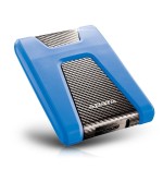 Adata disco duro externo  hd650 pro 1tb  usb 3.0 azul