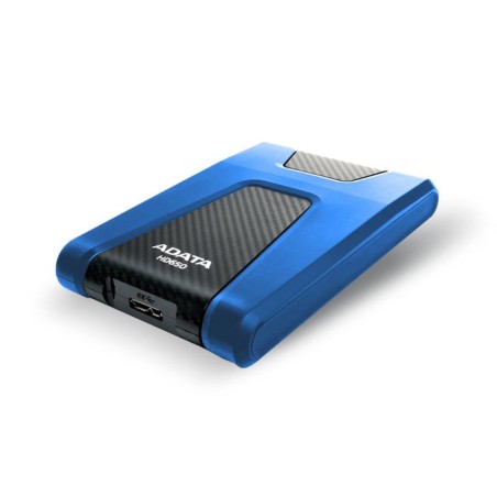 Adata disco duro externo  hd650 pro 1tb  usb 3.0 azul