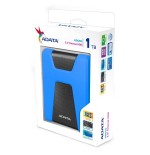 Adata disco duro externo  hd650 pro 1tb  usb 3.0 azul
