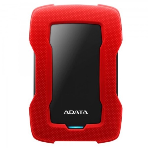 Disco externo hdd adata hd330 2tb usb3.0 - red