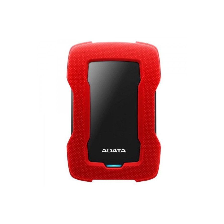 Disco externo hdd adata hd330 2tb usb3.0 - red
