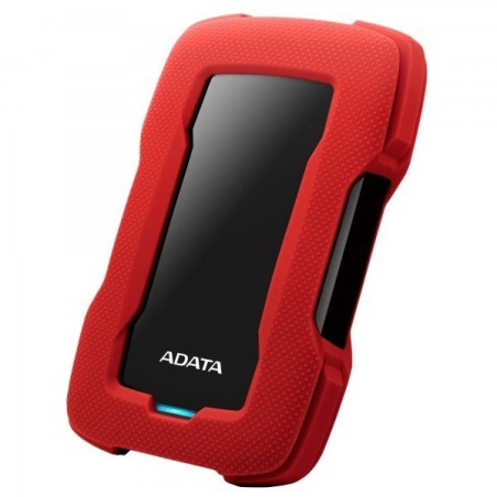 Disco externo hdd adata hd330 2tb usb3.0 - red