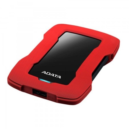 Disco externo hdd adata hd330 2tb usb3.0 - red