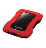 Disco externo hdd adata hd330 2tb usb3.0 - red