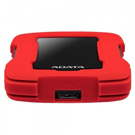 Disco externo hdd adata hd330 2tb usb3.0 - red